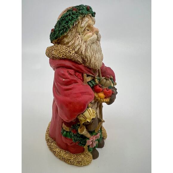 VNTG Midwest Importers The Heritage Santa Father Christmas The English Santa Fig - Picture 5 of 5